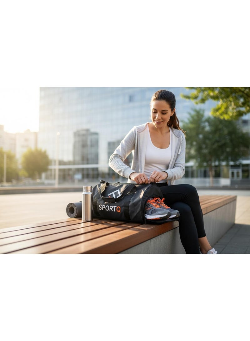 SportQ Gym Bag with Shoe Compartment - Image 4